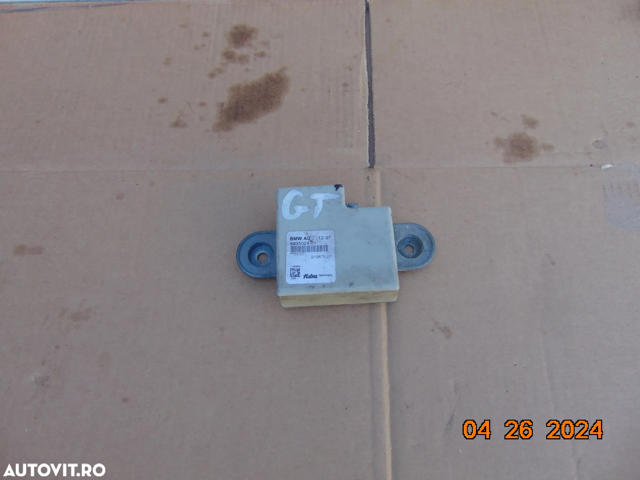 Modul antena BMW F05 seria 5 gt f01 f10 f11 e90 e91 e92 e93 e60 e65 e70 e71 cod - 2
