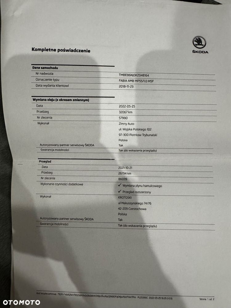 Skoda Fabia 1.0 Ambition - 19