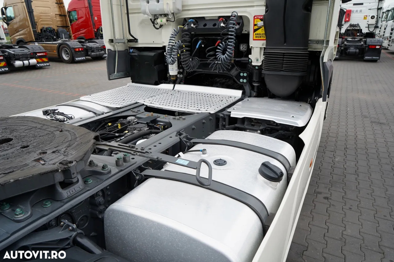 DAF XF 480 / I-PARK COOL / 2021 / PNEURI 100% / SSC / CONTRACTUL DE SERVICE - 15
