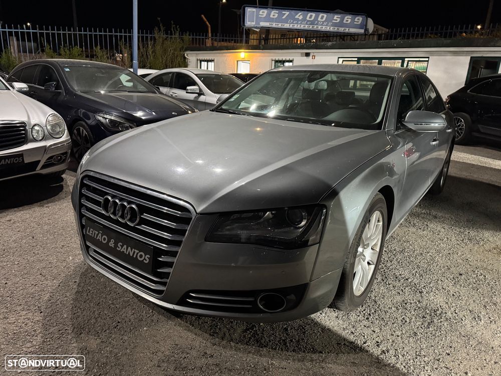 Audi A8 3.0 TDI DPF clean quattro tiptronic - 3