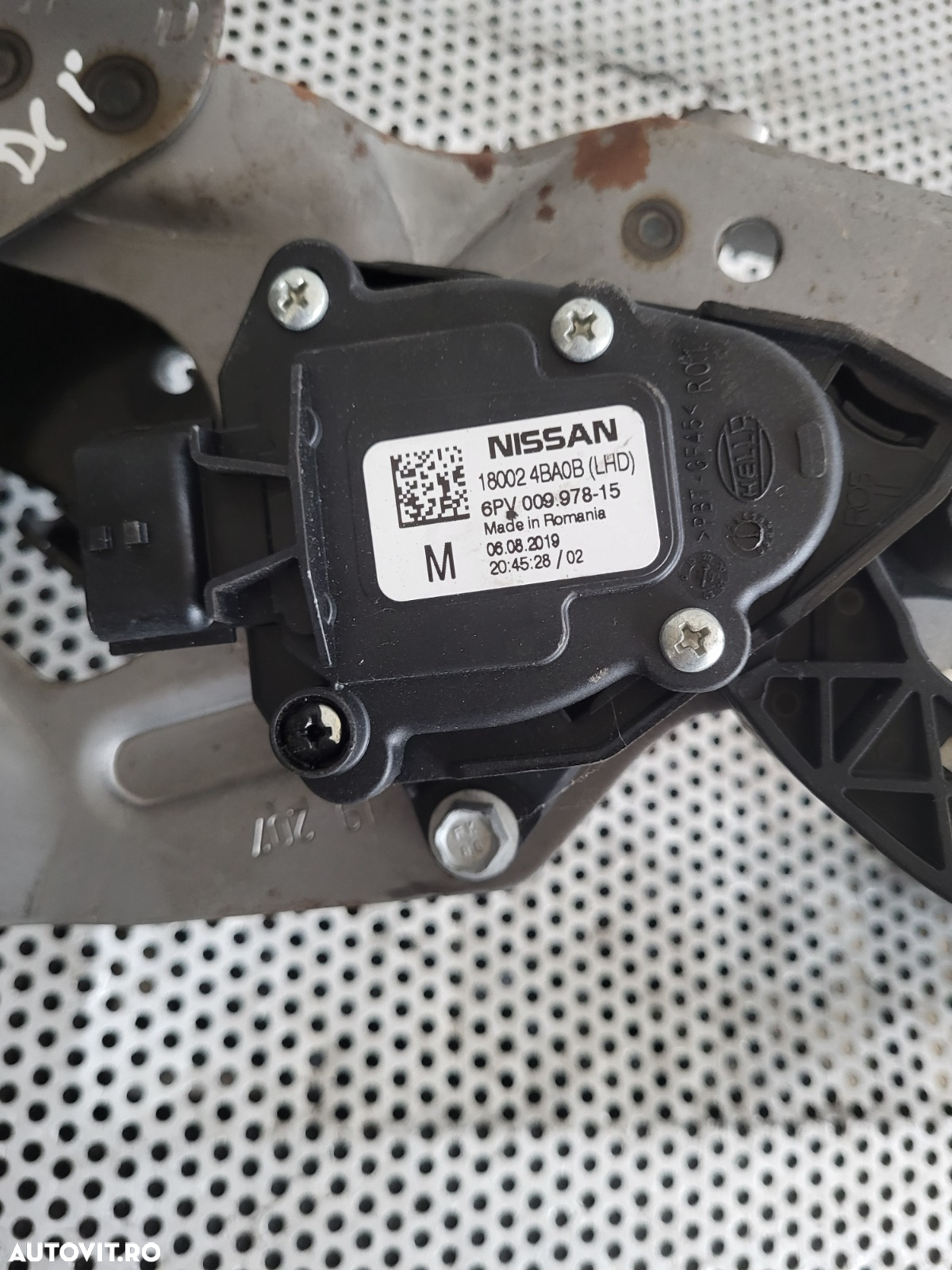 Pod Pedalier Pedala Frana Acceleratie Nissan Qashqai J11 1.5 Dci Automat Volan Stanga Dezmembrez Nissan Qashqai J11 1.5 Dci Euro 6 K9KU873 K9K873 Automat - 5
