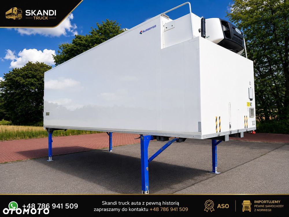 Schmitz Bdf , Busbygg,Schmitz ,kontener , chłodnia, agregat Carrier Supra 850 /MERCEDES/MAN/DAF/IVECO/SCANIA/VOLVO - 3