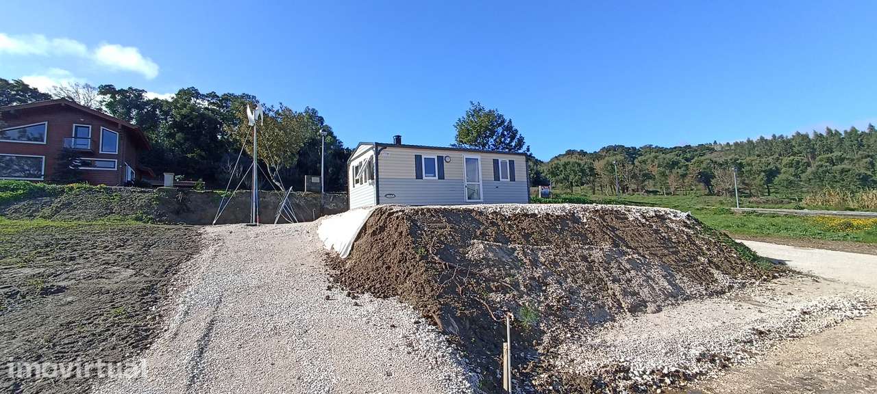 150.000 € | Terreno de 540 m² + casa T2 | Construção até 180 m² - Grande imagem: 2/3