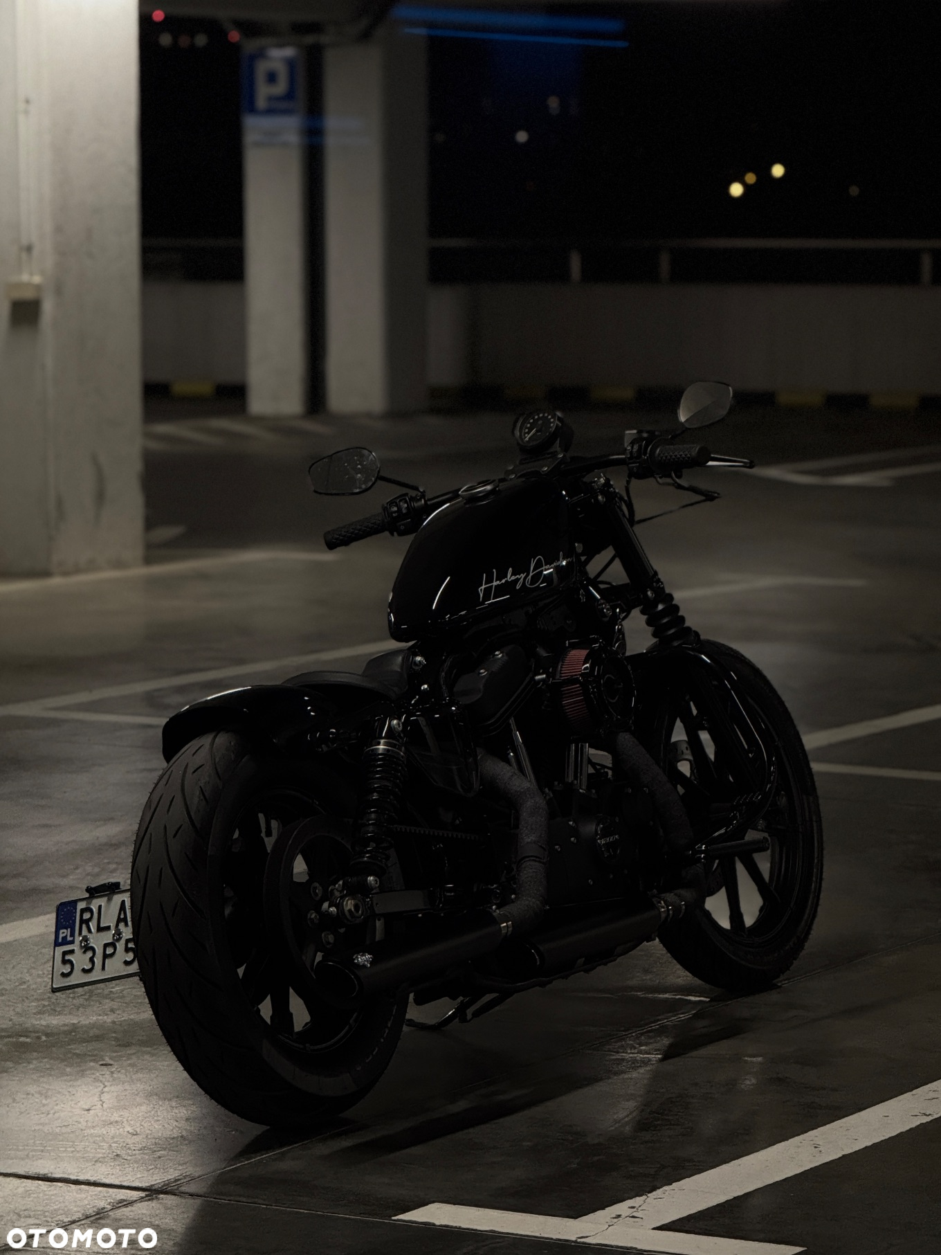 Harley-Davidson Sportster Iron 1200 - 3