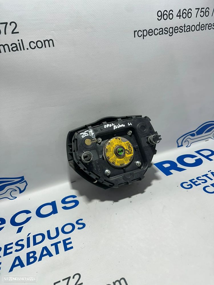 .Airbag Volante Condutor GM Opel Astra H 93862634 2004 - 2009 - 6