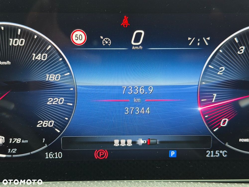 Mercedes-Benz Klasa A 200 AMG Line 7G-DCT - 20