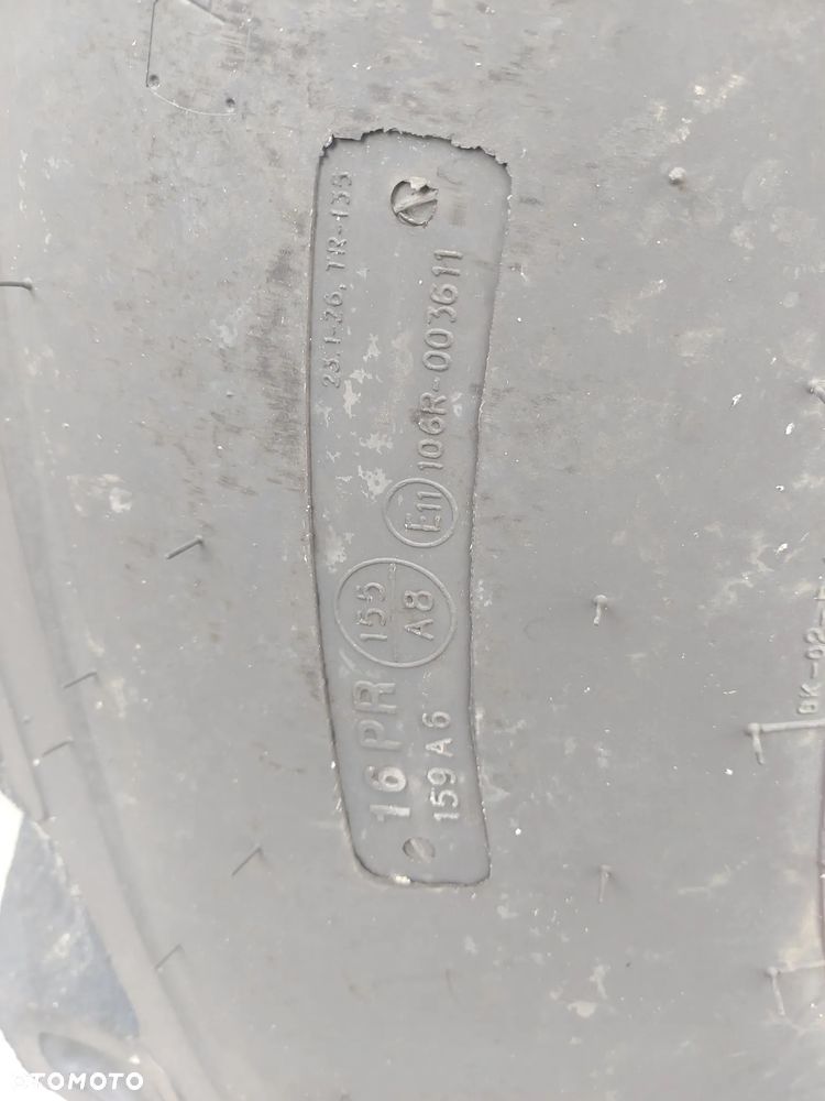 Opona BKT TR-135 23.1 - 26 16PR 159 A6 felga DW20x26 komplet koła rolnicze - 6
