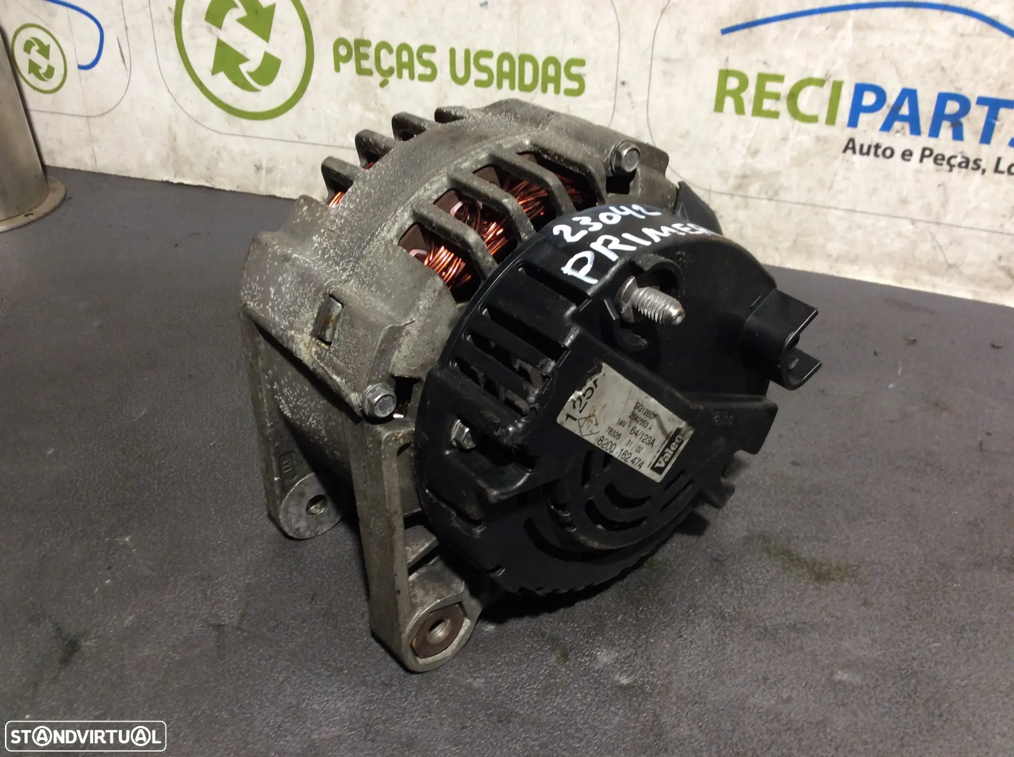 Alternador Nissan Primera 1.9 DiD - 3