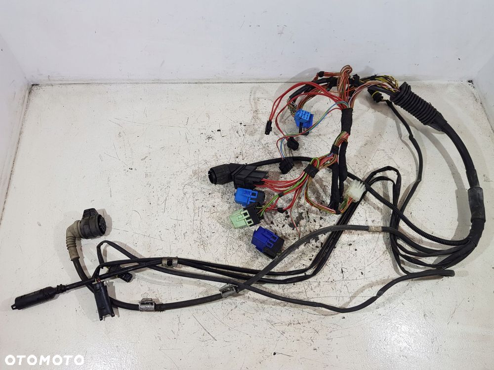 wiązka instalacja skrzyni biegów 1439999 bmw e39 e46 2.0b m52b20tu automat - 1