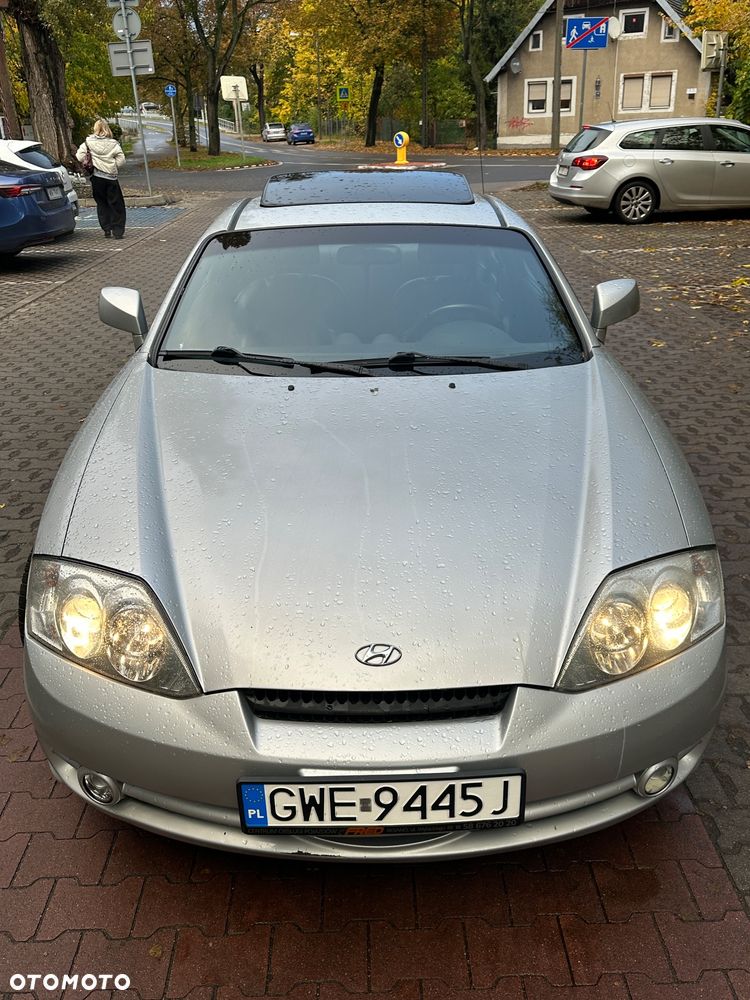 Hyundai Coupe 2.7 V6 GLS - 5