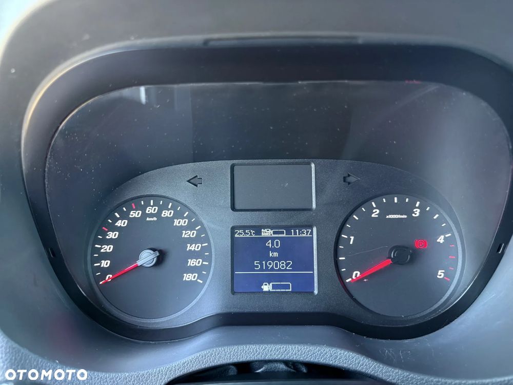 Mercedes-Benz Sprinter 319 CDI V6 Plandeka 8EP + Firana + Winda 750 Kg Salon PL - 17