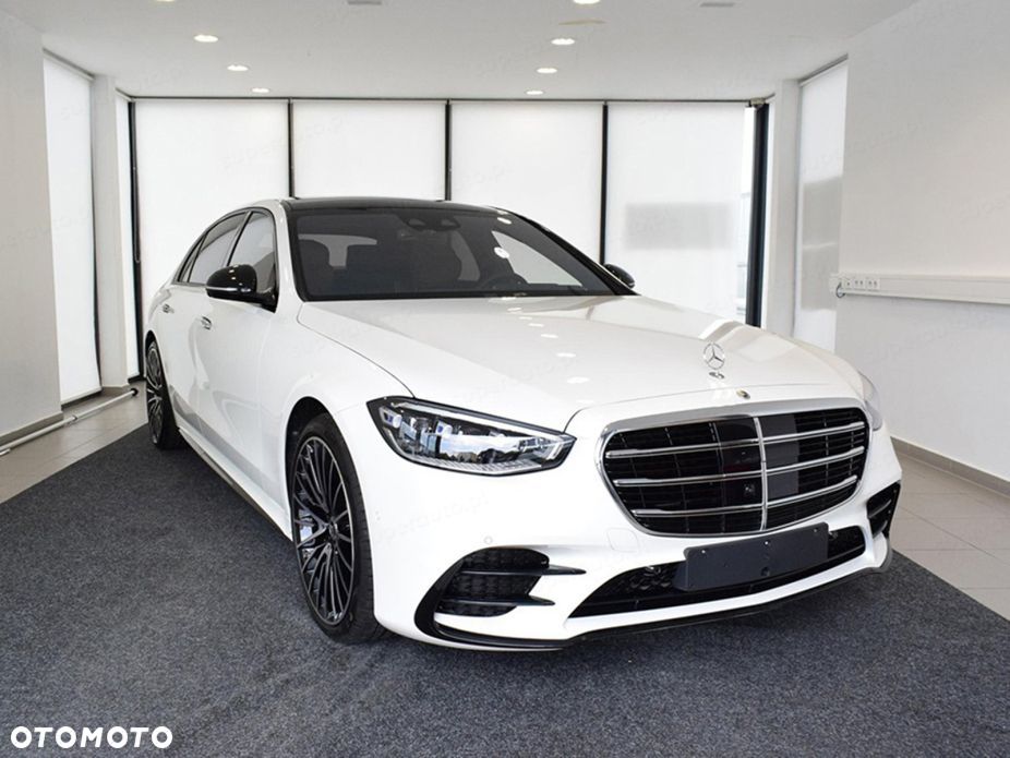 Mercedes-Benz Klasa S 450 d mHEV 4-Matic L AMG Line 9G-TRONIC - 3