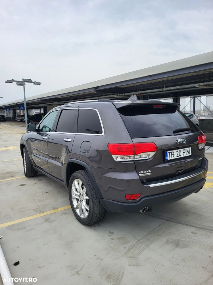 Jeep Grand Cherokee 3.0 TD AT Limited - 2