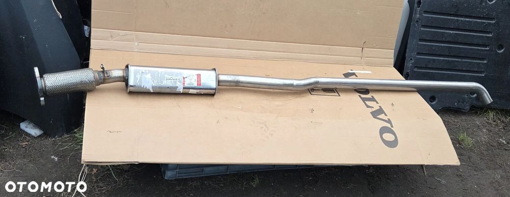 Tłumik środkowy przedni Jaguar X-Type V6 2.5 3.0 C2S45119 rura wydechowa - 3