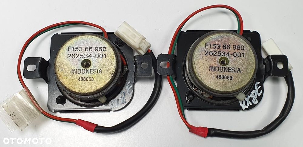 GŁOŚNIK GŁOŚNICZEK WYSOKOTONOWY MAZDA RX-8 RX8 F153-66960 262534-001 - 3