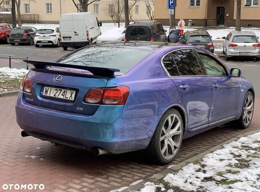 Lexus GS - 3