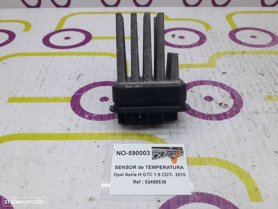 Sensor Temperatura Opel Astra H GTC 1.9 CDTi 120Cv de 2010 - Ref: 52488536 - NO590004 - 1