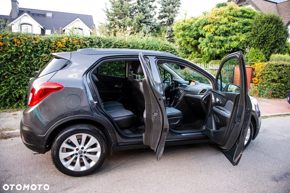 Opel Mokka 1.4 Turbo ecoFLEX Start/Stop Edition - 8