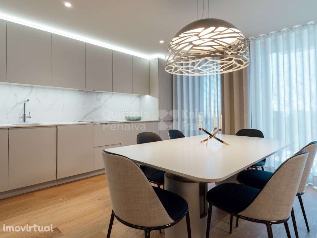 Apartamento T3 com varandas, nos Jardins d'Arrábida - Grande imagem: 5/42