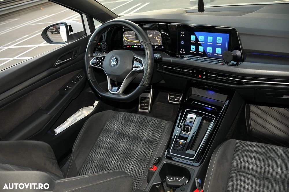 Volkswagen Golf 2.0 TDI DSG GTD - 13