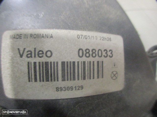Farol 088033 PEUGEOT 307 2003 1.4HDI 70CV 3P AZUL DRT H7 + H1 VALEO - 4