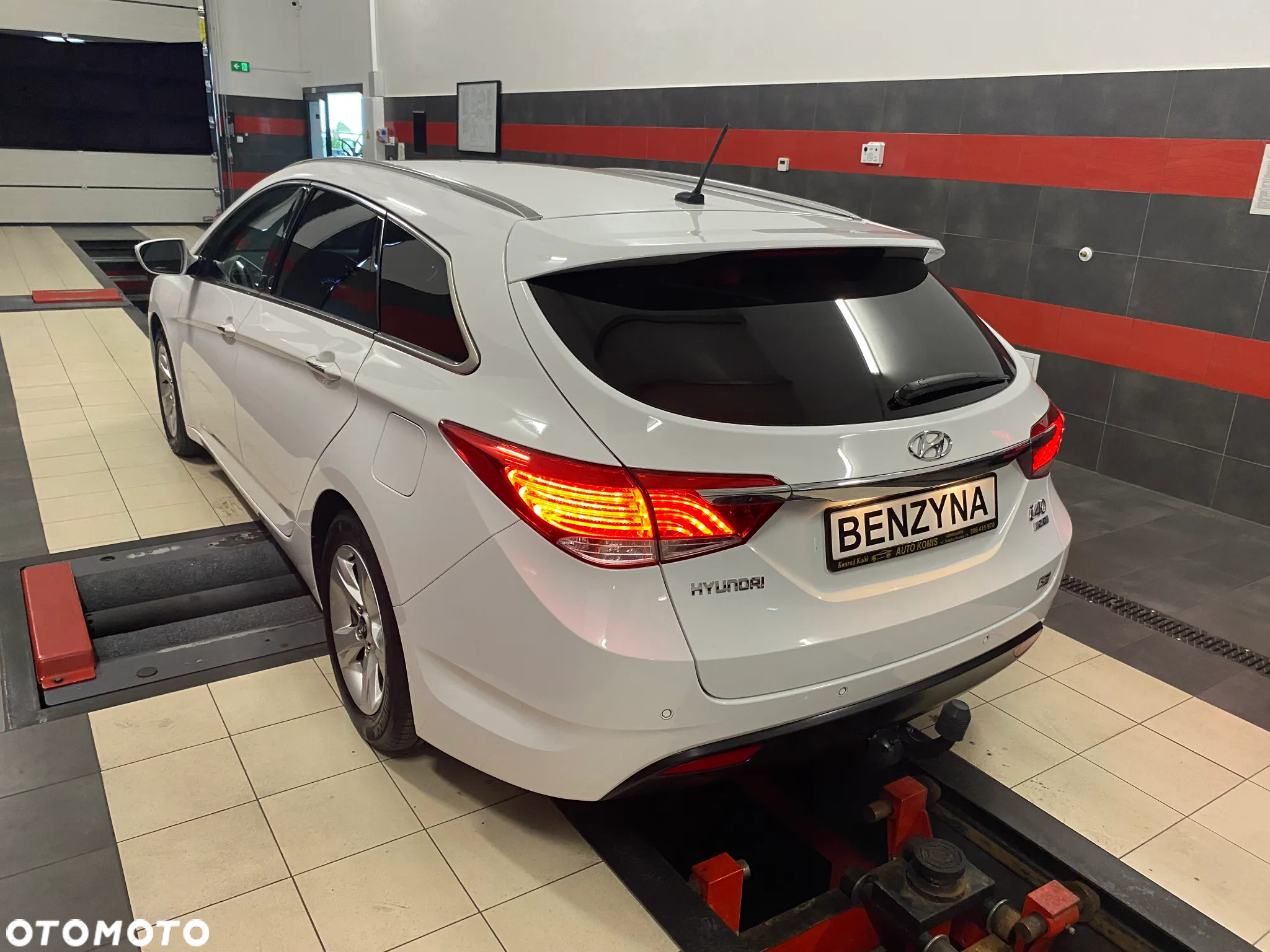 Hyundai i40 2.0 GDI Premium - 8
