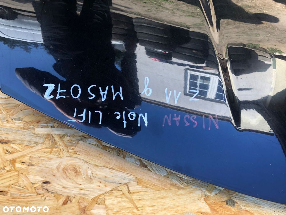 NISSA NOTE E11 LIFT FL Z11G  MASKA POKRYWA SILNIKA - 3