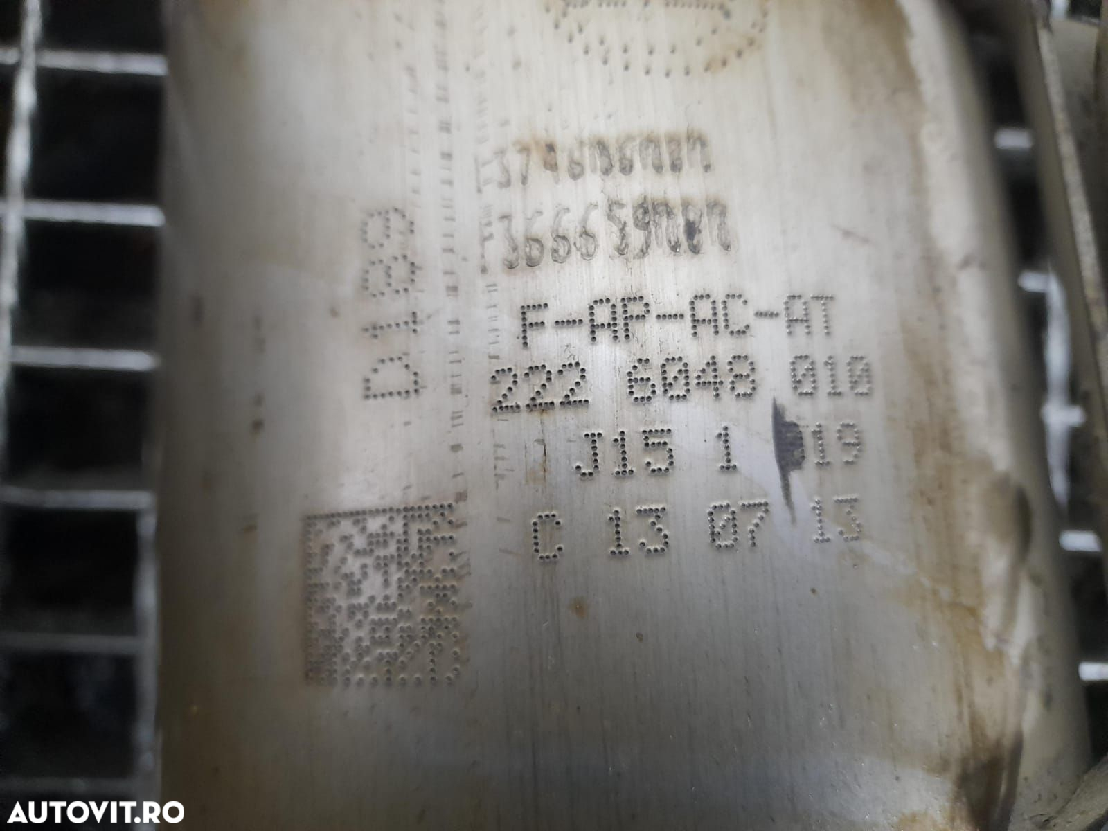 Catalizator 2226048010 2.2 hdi 4HH Citroen Jumper 2 [1st facelift] [2 - 2