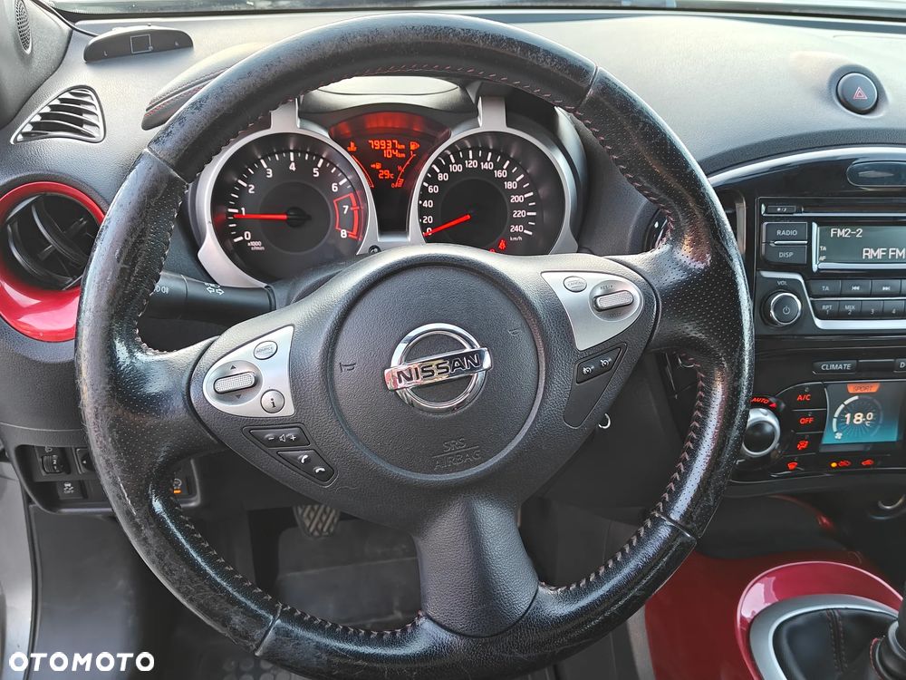 Nissan Juke 1.2 DIG-T N-Vision EU6 - 10