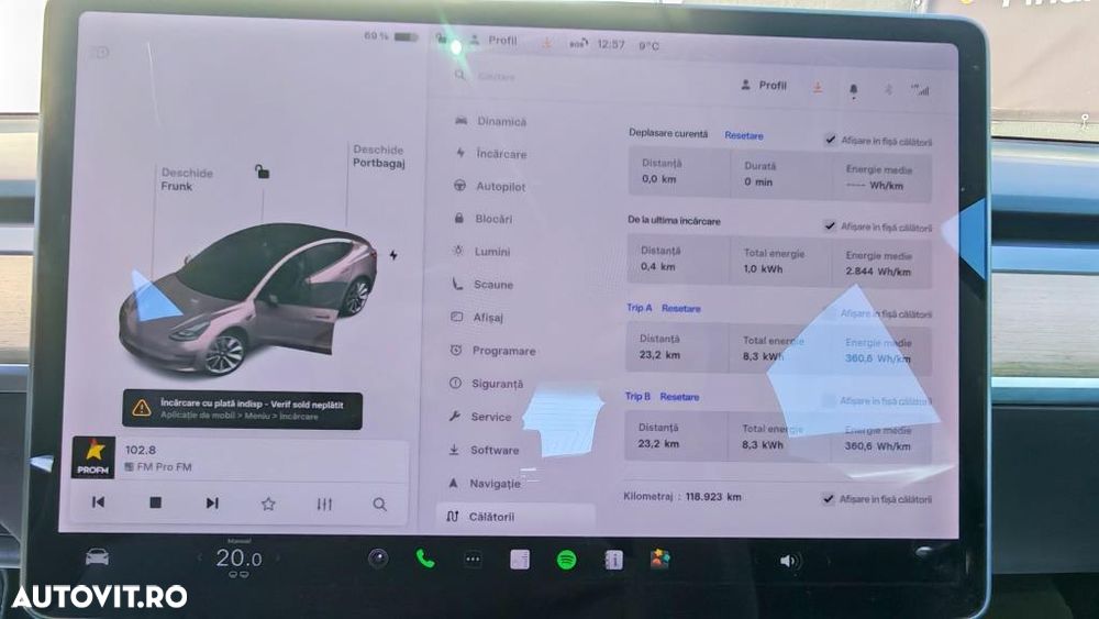 Tesla Model 3 Standard Reichweite Plus Hinterradantrieb - 13