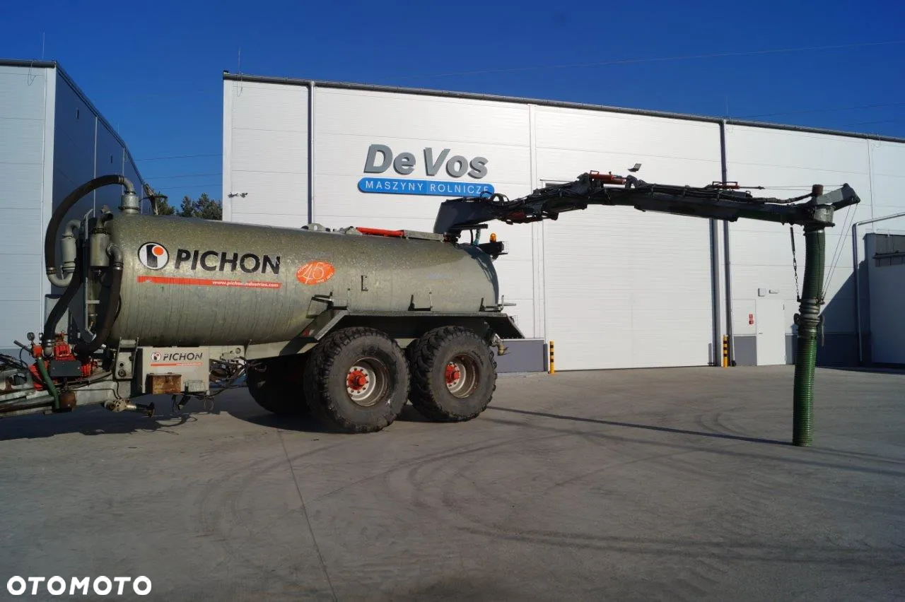 Pichon Wóz Asenizacyjny TCI 15700 z ramieniem górnym - 13