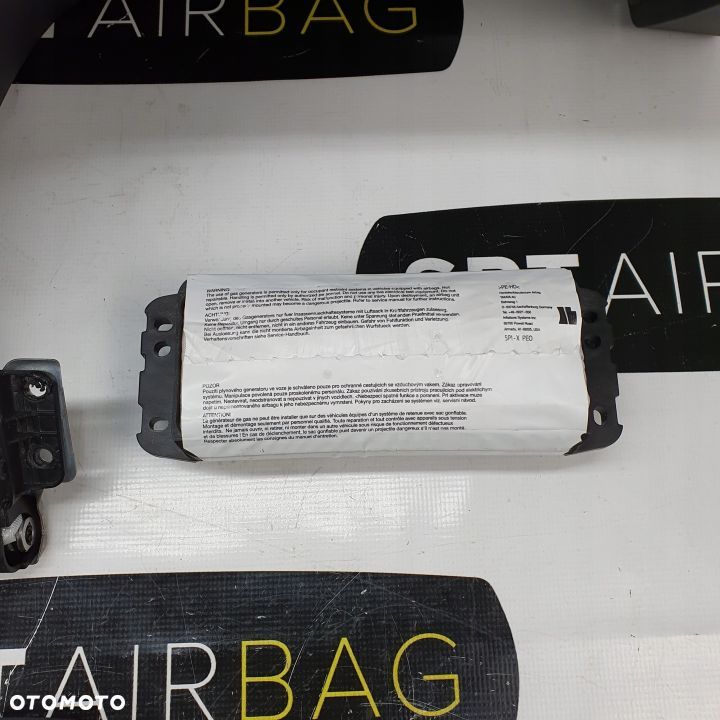 SKODA YETI DESKA ROZDZIELCZA KONSOLA KOKPIT PULPIT PODUSZKI AIRBAG AIR BAG PASY KIT SET - 10