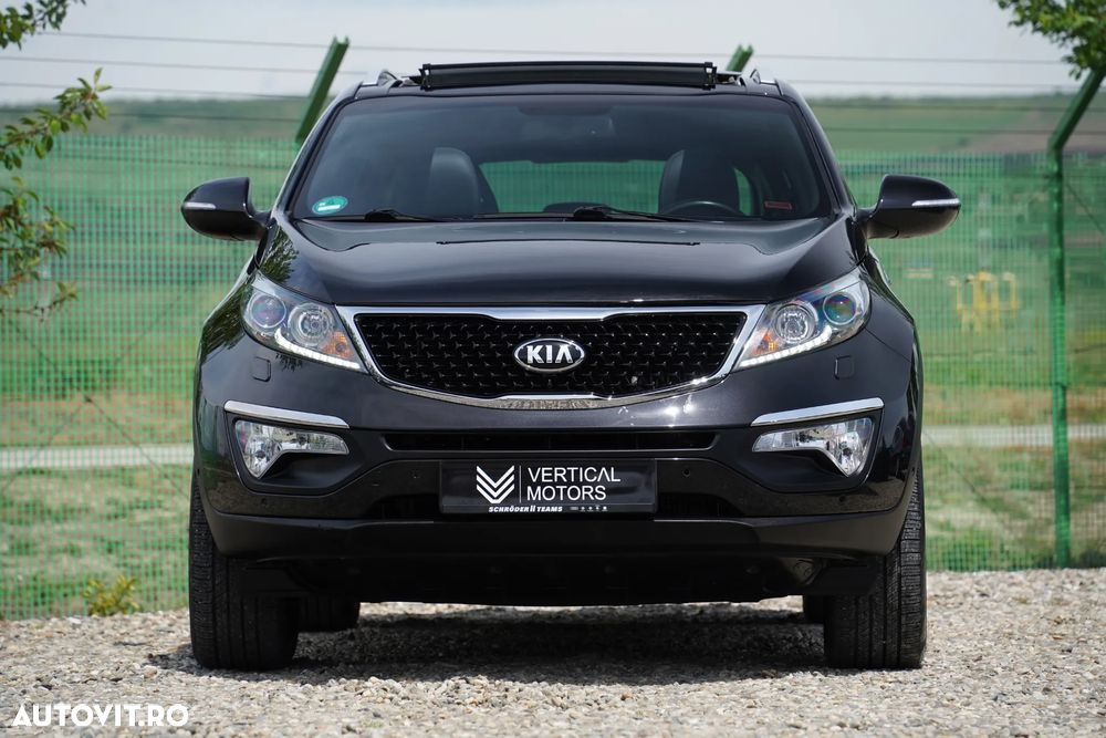 Kia Sportage 2.0 CRDI 184 AWD Aut. Platinum Edition - 35