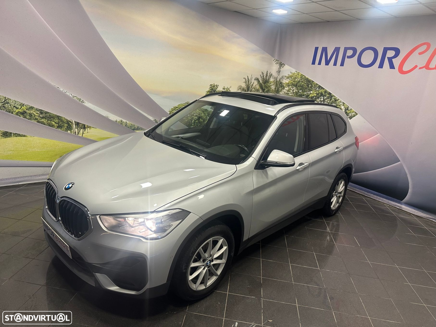 BMW X1 16 d sDrive Advantage - 24