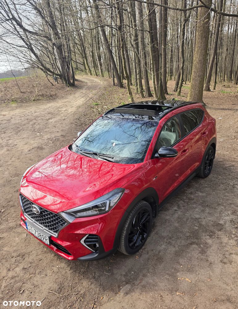 Hyundai Tucson 1.6 T-GDi N Line 4WD DCT - 1