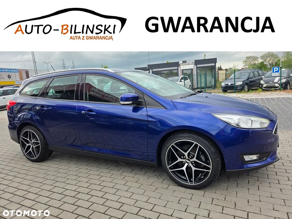 Ford Focus 1.5 EcoBoost Start-Stopp-System Business Edition - 1