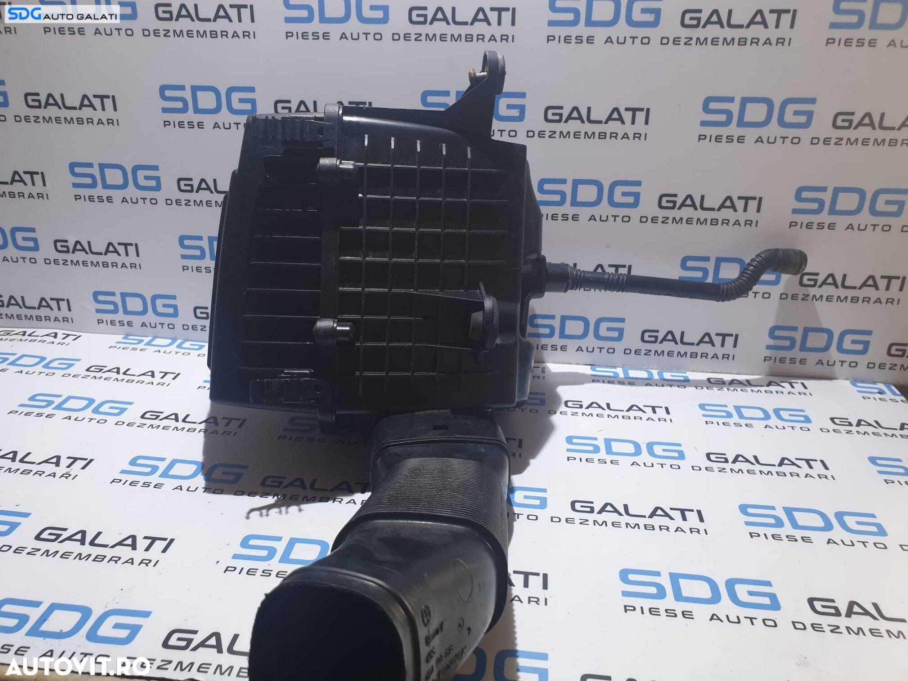 Carcasa Filtru Aer Audi A1 1.6 TDI CAYC CAYB 2011 - 2018 Cod 6R0129607E - 2