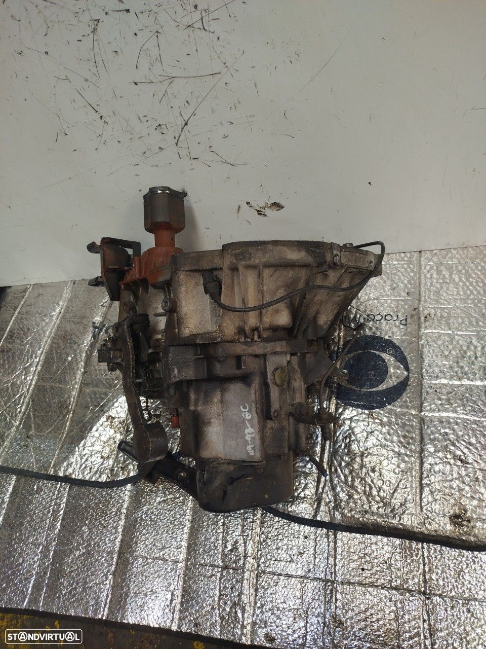 Caixa De Velocidades Volvo S40 I (644) - 4