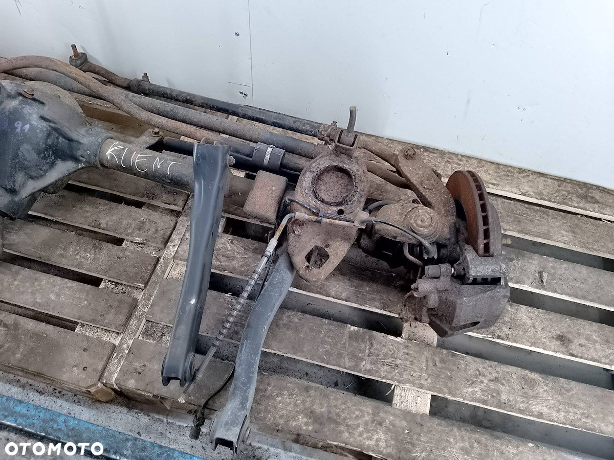 MOST PRZEDNI JEEP GRAND CHEROKEE WJ 3.1 DIESEL DANA 30 - 3