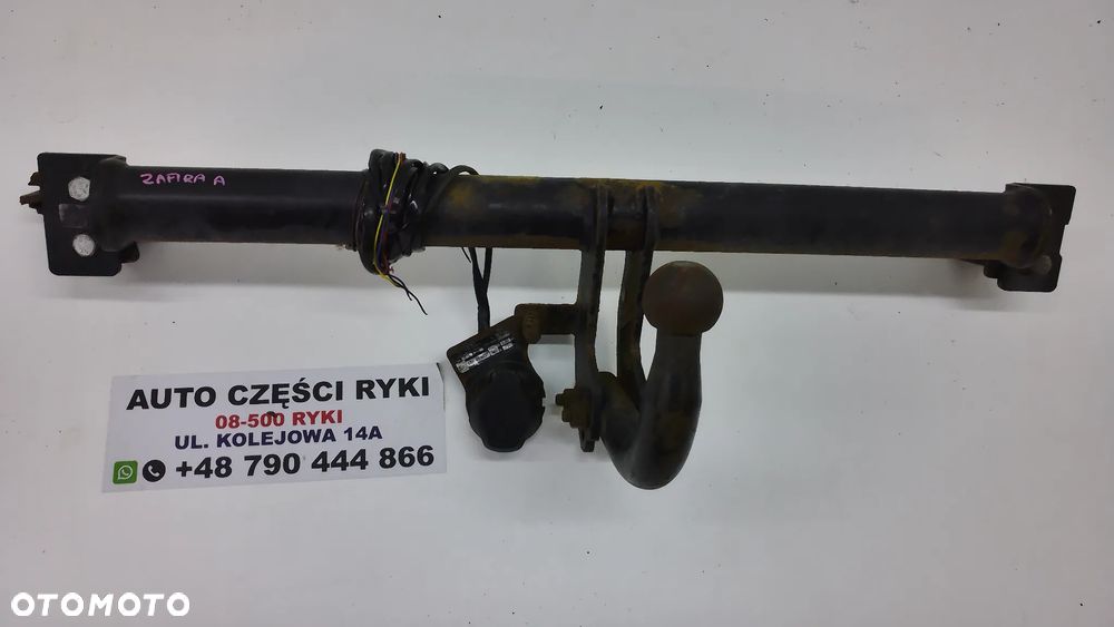 Opel Zafira A Hak Holowniczy - 1