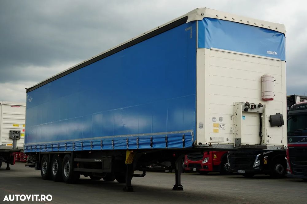 Schmitz Cargobull CORTINĂ / ELEVATOR DE SARCINĂ DHOLLANDIA - 2000 KG / 2 AXE RIDICATIVE / - 6