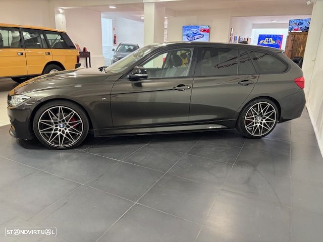 BMW 320 d Sport-Aut. Efficient Dynamics Edition Blue Per Sport Line - 24