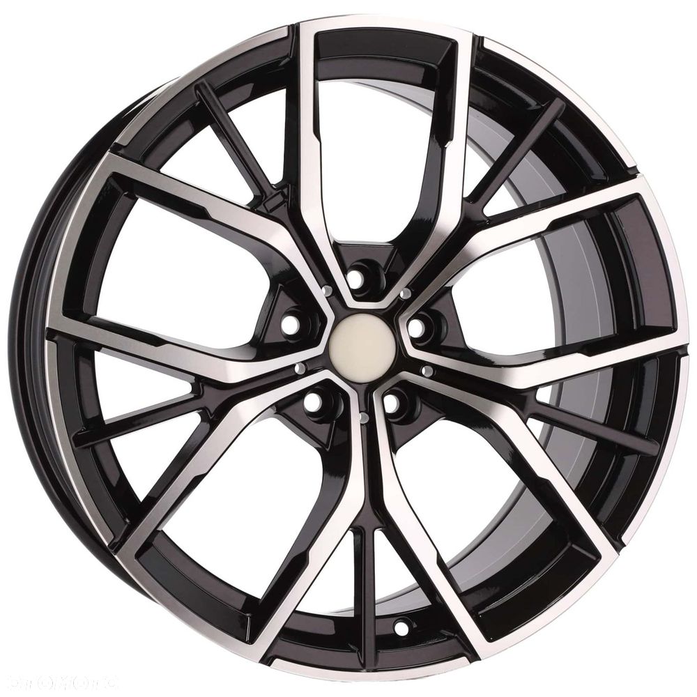 4x Felgi 17 Hybrid Forged m.in. do BMW 1 F40 2 F44 F45 F46 G42 U06 3 G20 G21 X2 U10 - B1667 (FBX081) - 9