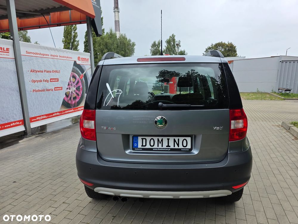 Skoda Yeti 1.8 TSI 4x4 Active - 20