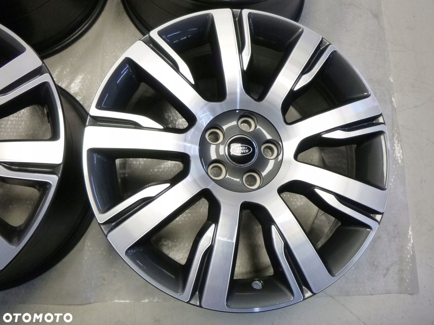 LAND RANGE ROVER VOGUE L322 L405 SPORT L320 L494 DISCOVERY L319 L462 3 4 5 KOŁA FELGI R21 NOWE ORYGINAŁ - 7