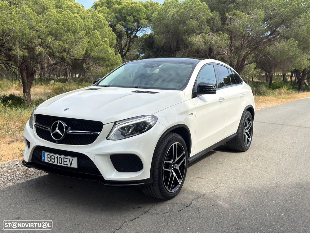Mercedes-Benz GLE 43 AMG Coupe 4Matic - 7