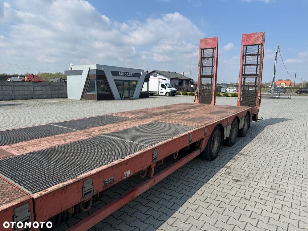 Nooteboom NOOTEBOOM / ROZCIĄGANA / POSZERZENIA / OS SKRĘTNA / NAJAZDY / STAN BDB / / / - 3