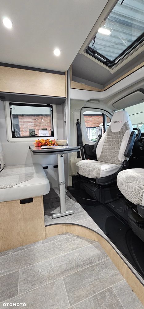 Giottiline COMPACT CX66 FIAT DUCATO RAPIDO GR. MAX WYPOSAŻENIE - 9