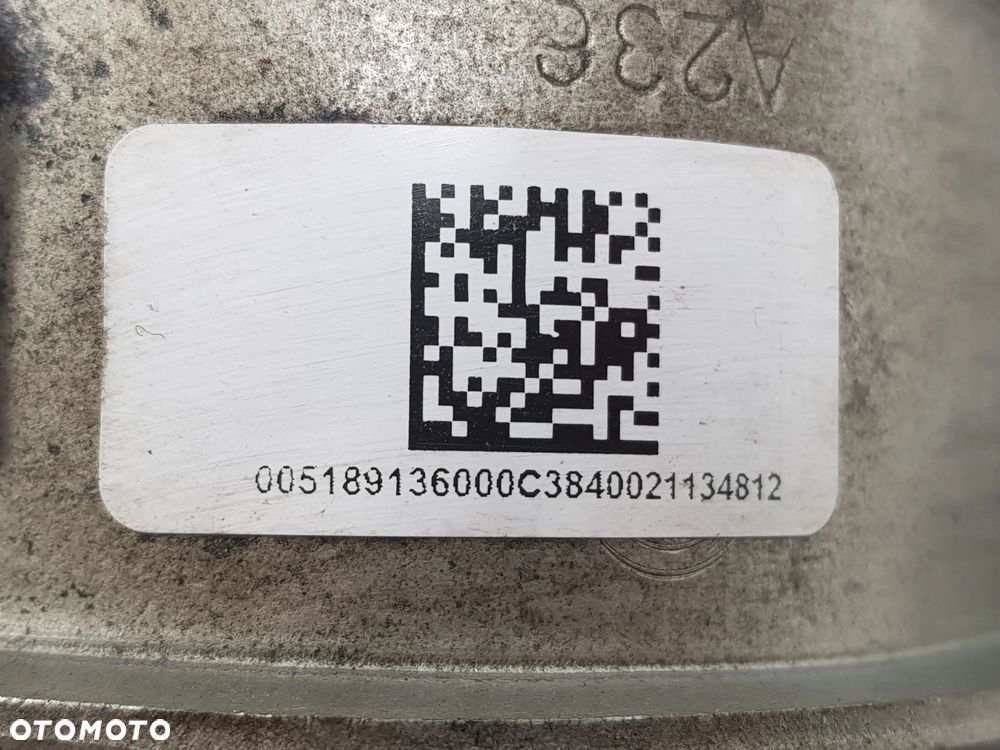 Łapa Wspornik Mocowanie Poduszka silnika Fiat 500 Abarth 1.4 T-Jet 5189136000 5189136 - 5