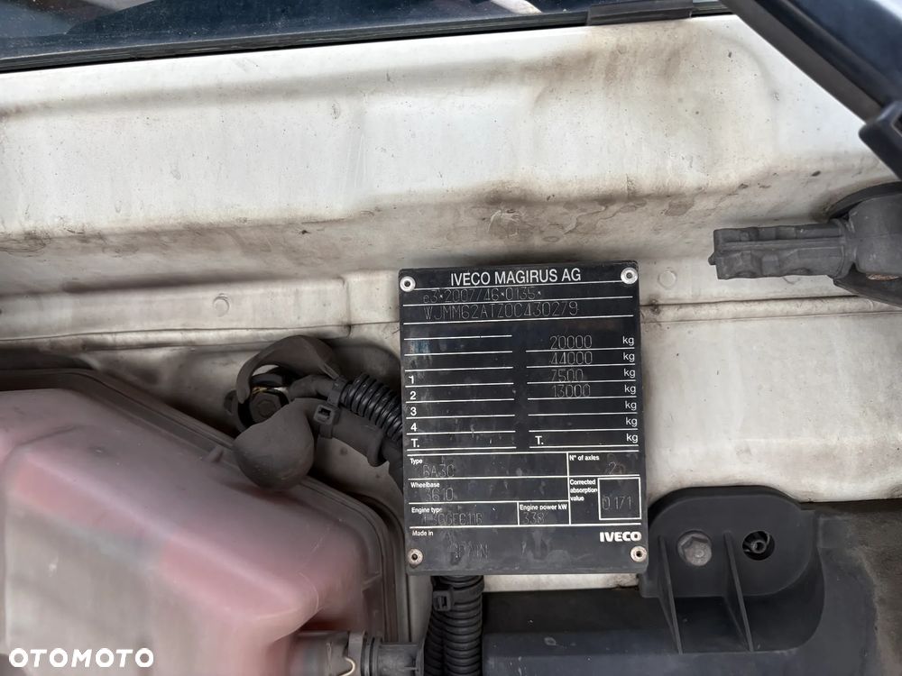 Iveco S-Way 460, ADR(FL+AT), Retarder, Stacj.klima, Alcoa, DE auto - 25